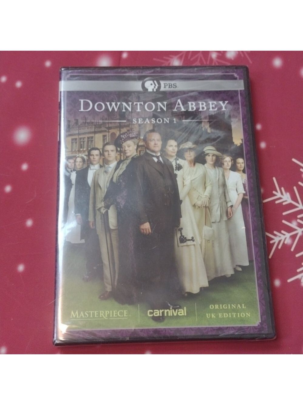 Pbs Downton Abbey Season 1, 3 Disc Set - NWT